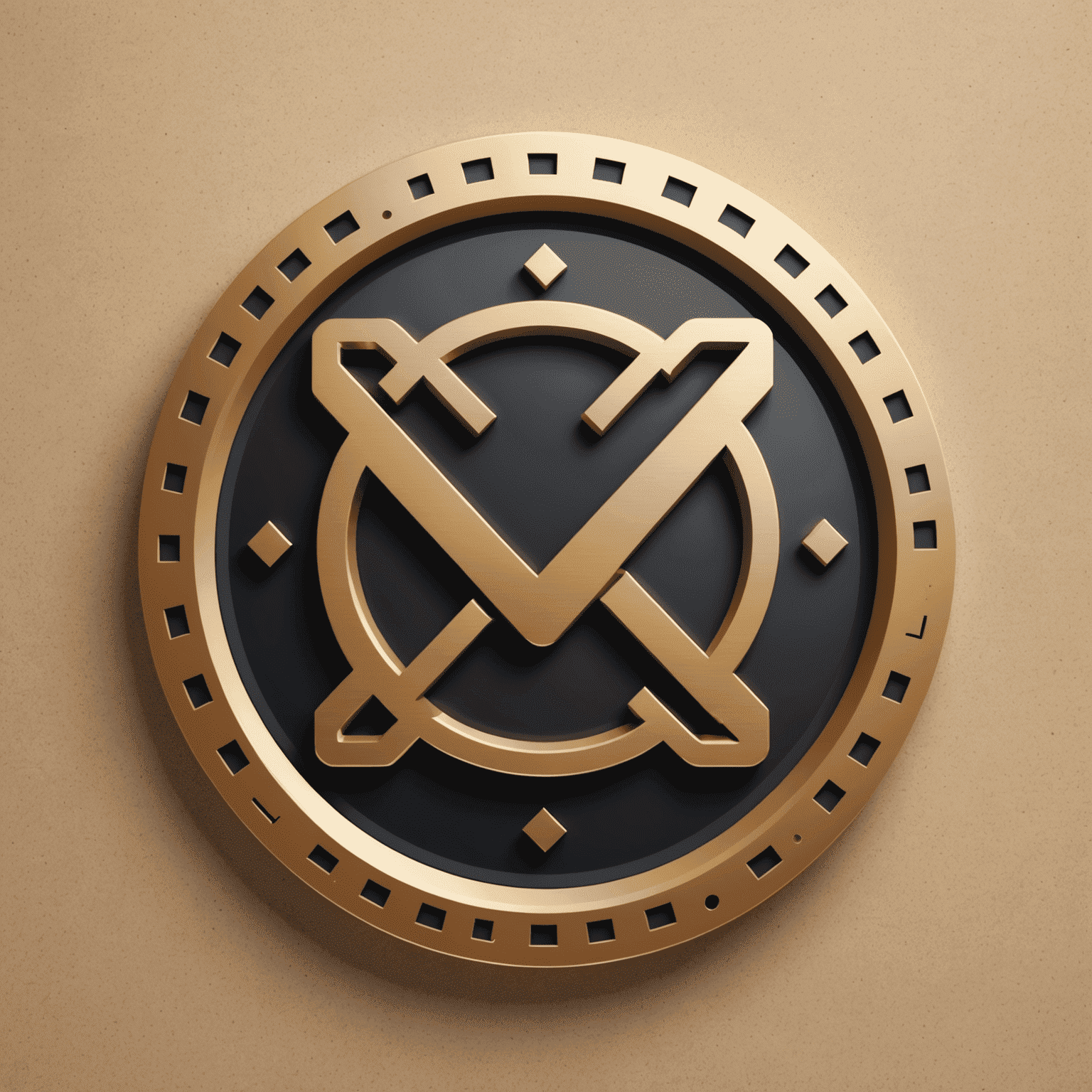 Logo firmy przedstawiające symbol kodu lub ikony związane z programowaniem
