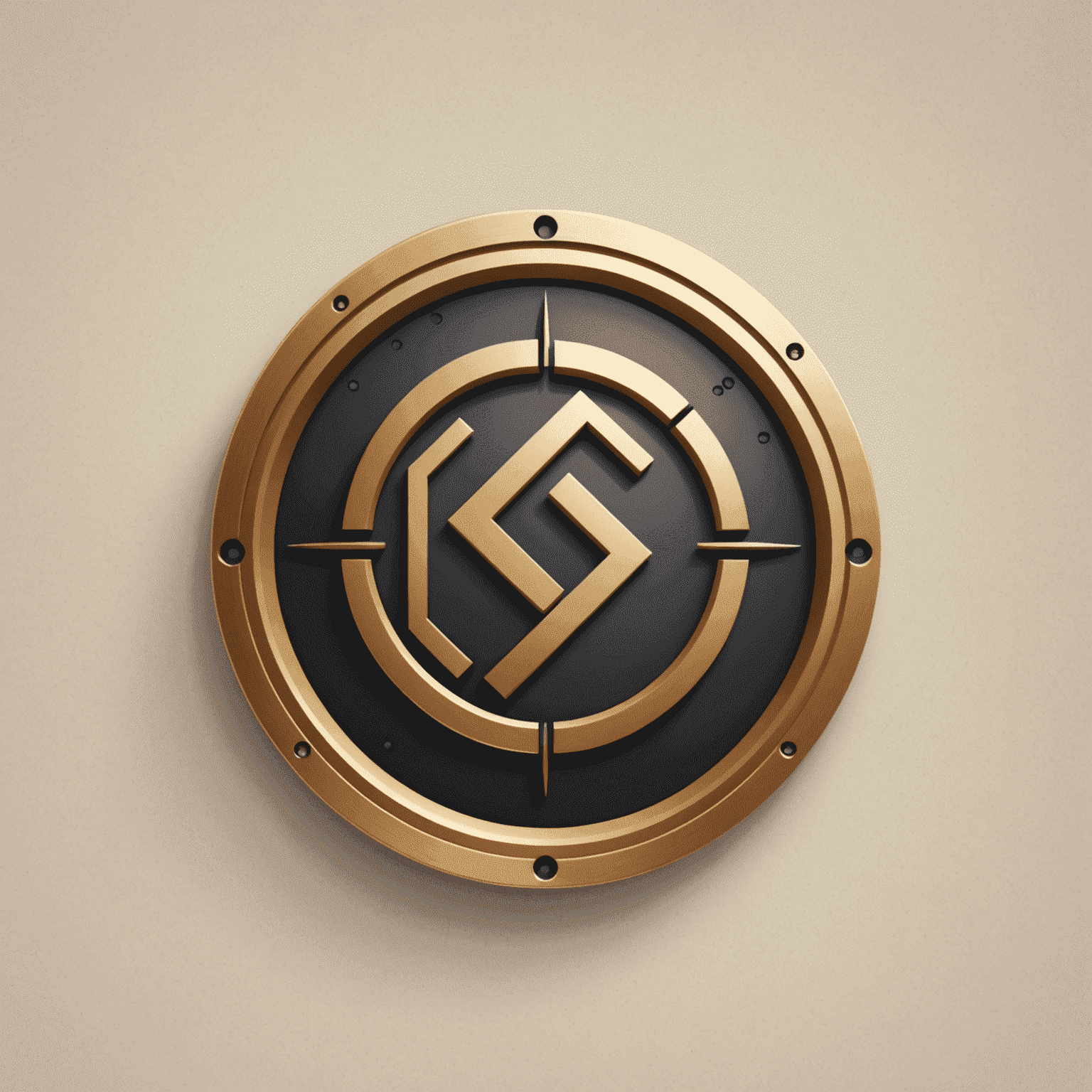 Logo firmy przedstawiające symbol kodu lub ikony związane z programowaniem