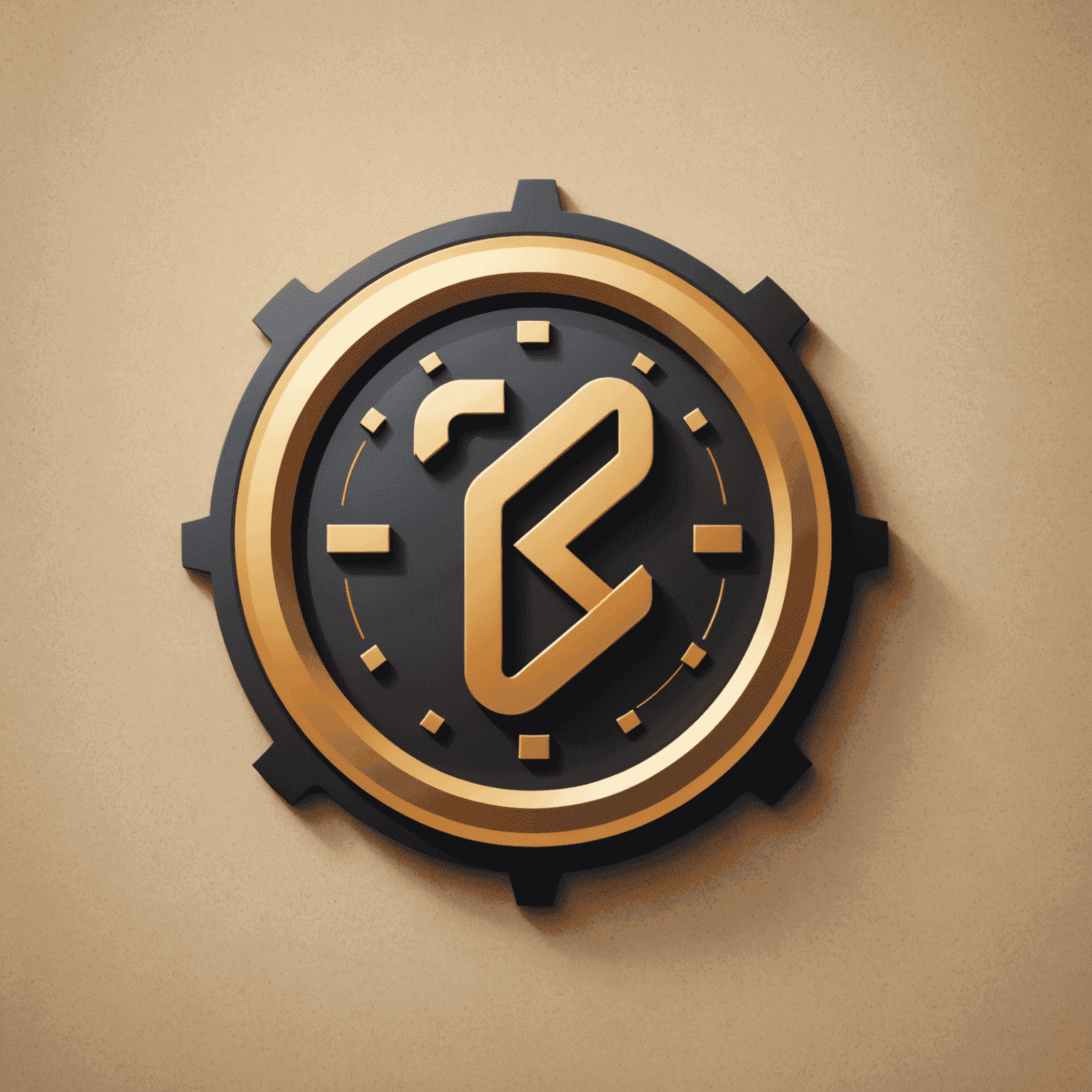 Logo firmy przedstawiające symbol kodu lub ikony związane z programowaniem