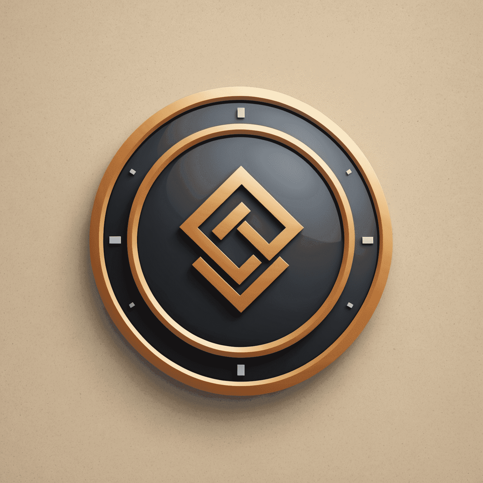 Logo firmy przedstawiające symbol kodu lub ikony związane z programowaniem